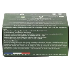 Luxeol chute de cheveux progressive gélules
