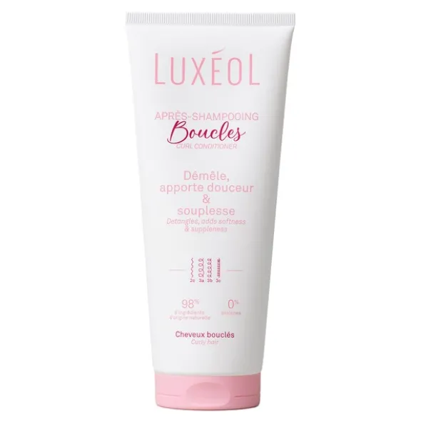 Luxéol Après shampooing Boucles