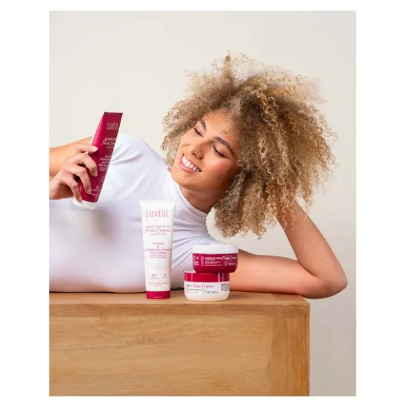 Luxéol Après shampooing Cheveux Frisés Crépus