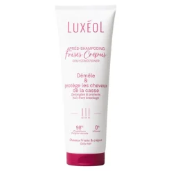 Luxéol Après shampooing Cheveux Frisés Crépus