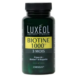 Luxéol Biotine 1000 gélule