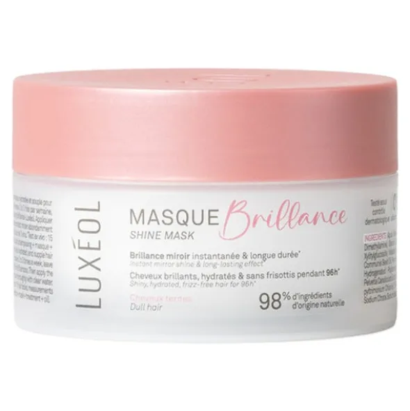 Luxéol Brillance Masque cheveux