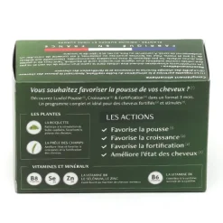 Luxéol cheveux Pousse et croissance gélules