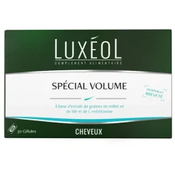 Luxéol cheveux spécial volume capsules