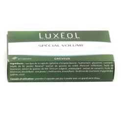 Luxéol cheveux spécial volume capsules