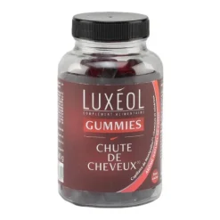Luxéol Chute de cheveux gummies