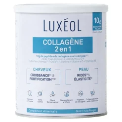 Luxéol collagène 2 en 1 poudre