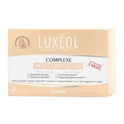 Luxéol Complexe post grossesse gélules