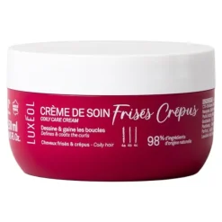 Luxéol Crème de soin Cheveux Frisés Crépus