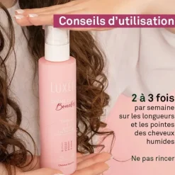 Luxéol Crème de soins Boucles