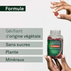 Luxéol Force et Croissance gummies