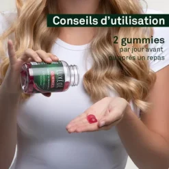 Luxéol Force et Croissance gummies