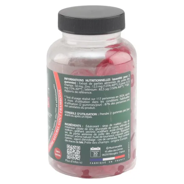Luxéol Force et Croissance gummies