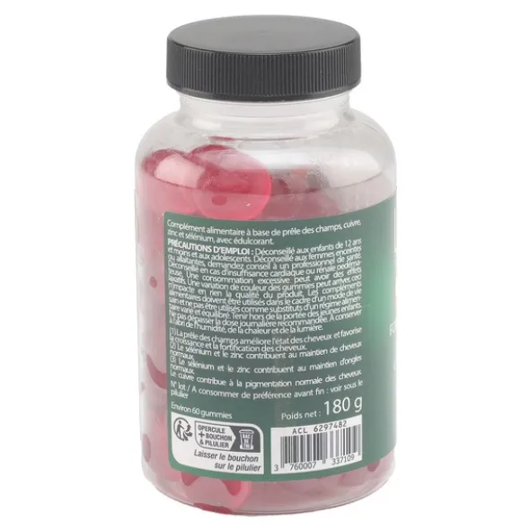 Luxéol Force et Croissance gummies