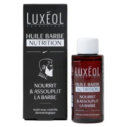 Luxéol Huile barbe Nutrition