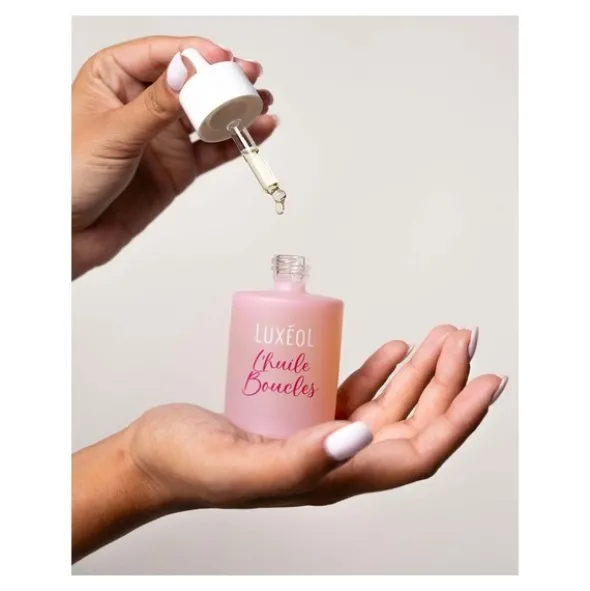 Luxéol L'huile Boucles