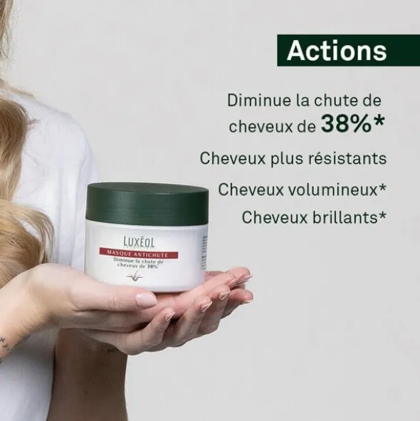 Luxéol Masque Antichute