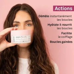 Luxéol Masque Boucles