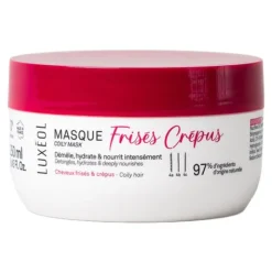 Luxéol Masque Cheveux Frisés Crépus