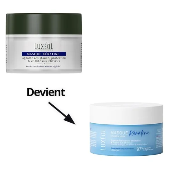Luxéol Masque Kératine