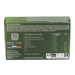 Luxéol pigmentation cheveux blanc et gris gélules
