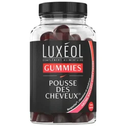 Luxéol Pousse des cheveux gummies