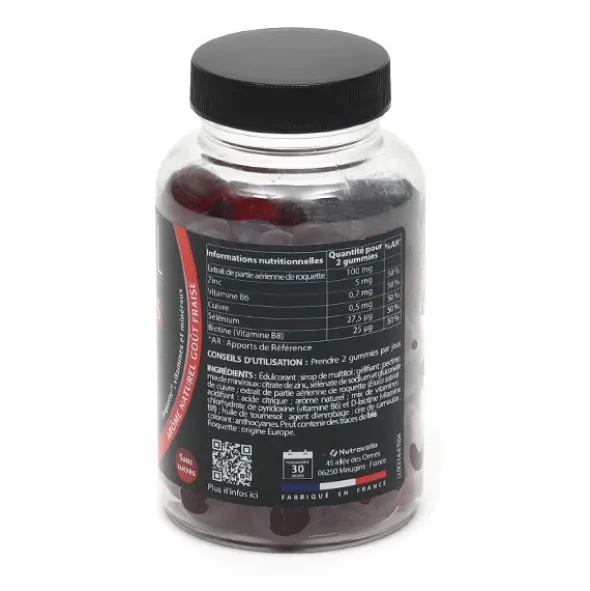 Luxéol Pousse des cheveux gummies