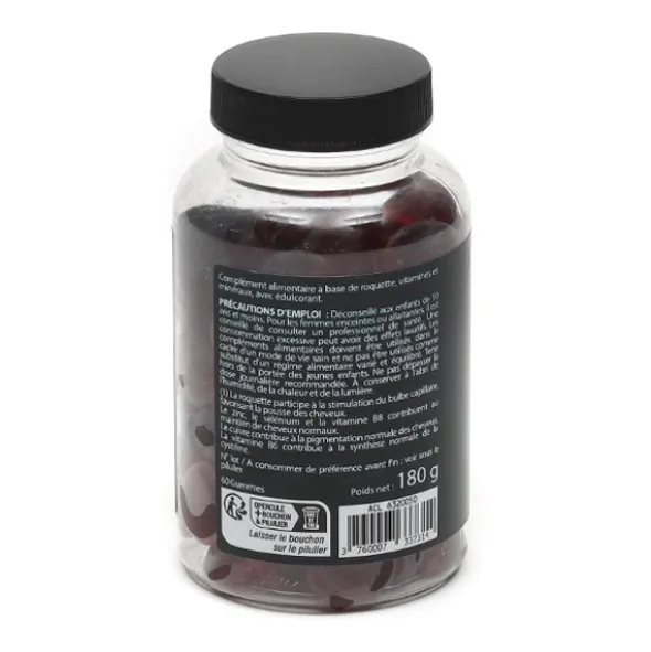 Luxéol Pousse des cheveux gummies