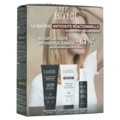 Luxéol Routine antichute réactionnelle