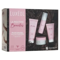 Luxéol Routine boucles
