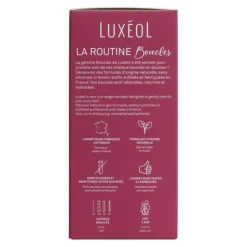 Luxéol Routine boucles