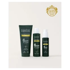 Luxéol Routine croissance