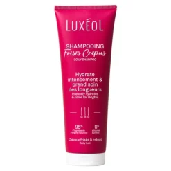 Luxéol Shampooing Cheveux Frisés Crépus