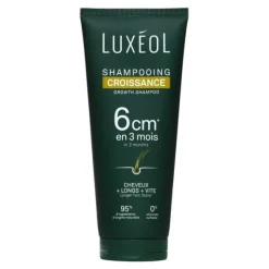 Luxéol Shampooing Croissance des cheveux