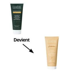 Luxéol shampooing Nutrition