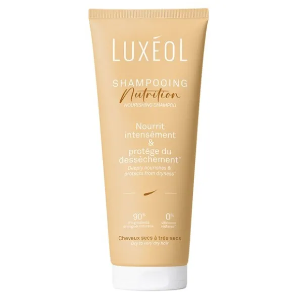 Luxéol shampooing Nutrition