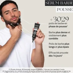 Luxéol sérum barbe pousse