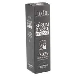Luxéol sérum barbe pousse