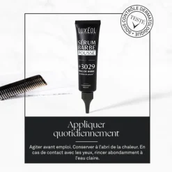 Luxéol sérum barbe pousse
