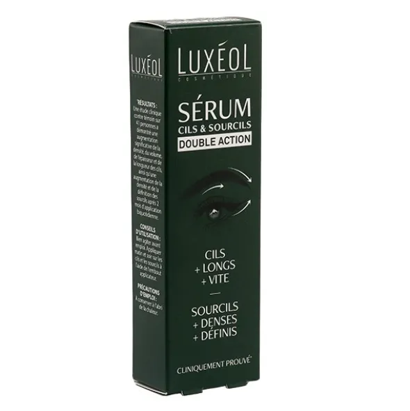 Luxéol sérum cils et sourcils