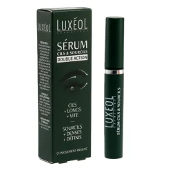 Luxéol sérum cils et sourcils