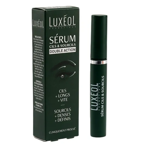 Luxéol sérum cils et sourcils