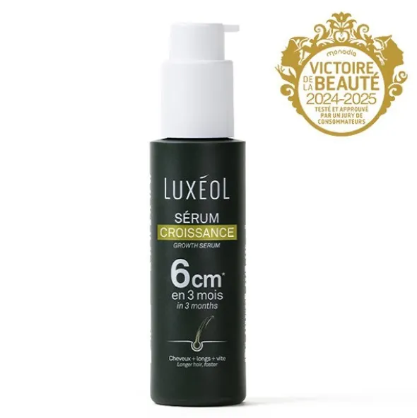 Luxéol Sérum Croissance des cheveux