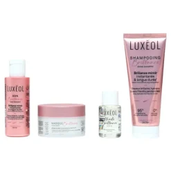 Luxéol trousse Protocole Brillance