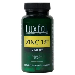 Luxéol Zinc 15 gélule