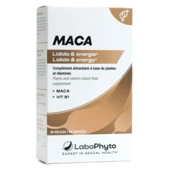 Maca Libido et Energie gélules