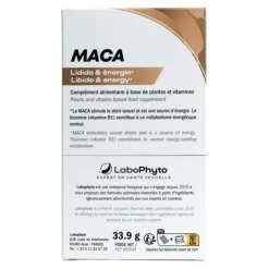 Maca Libido et Energie gélules