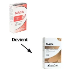 Maca Libido et Energie gélules