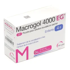 Macrogol 4000 EG Enfant sachet