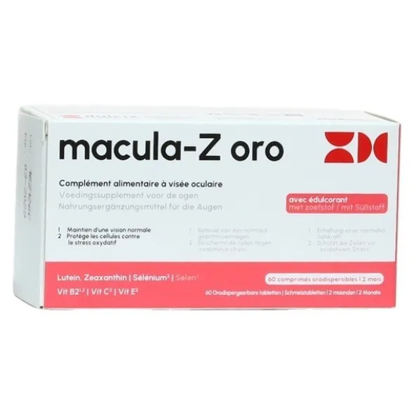 Macula Z ORO comprimés orodispersibles